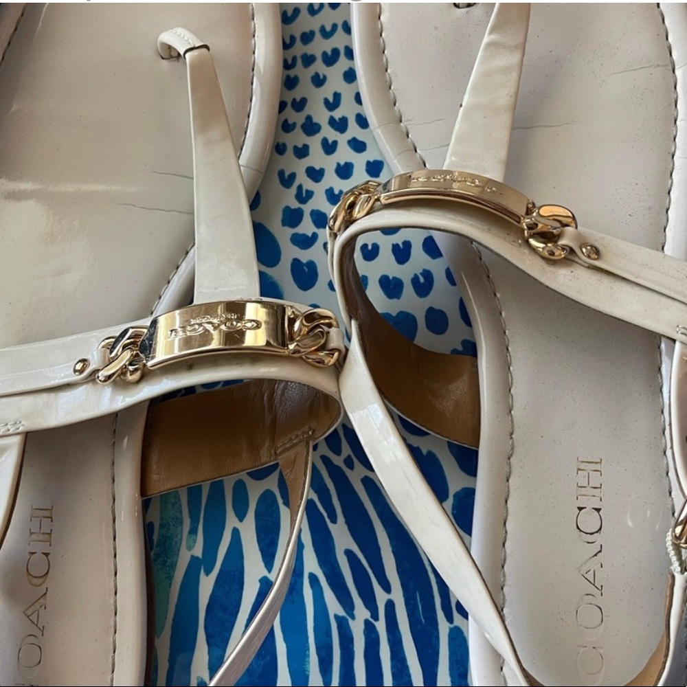Coach sandals - Picture 3 of 7